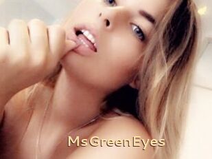 MsGreenEyes