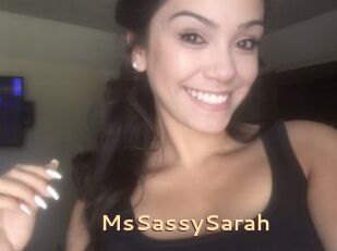 MsSassySarah