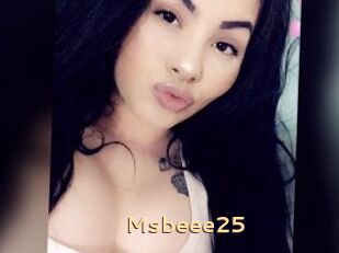 Msbeee25