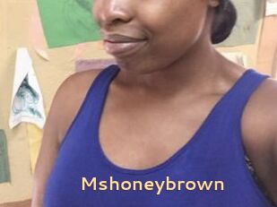 Mshoneybrown