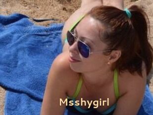 Msshygirl