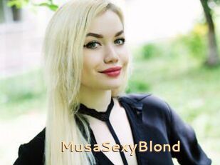 MusaSexyBlond