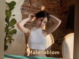 Malenablom