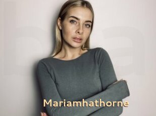 Mariamhathorne