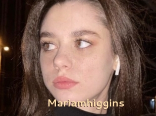 Mariamhiggins