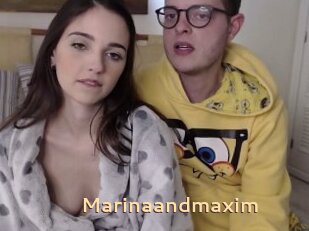 Marinaandmaxim