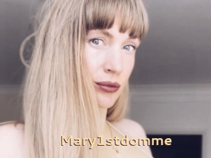 Mary1stdomme