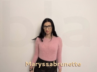 Maryssabrunette