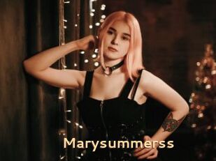 Marysummerss