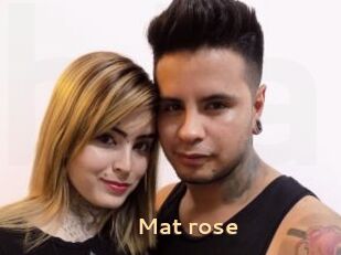 Mat_rose