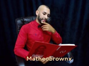 Matheobrownx