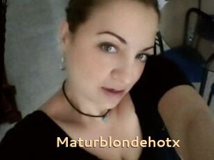 Maturblondehotx