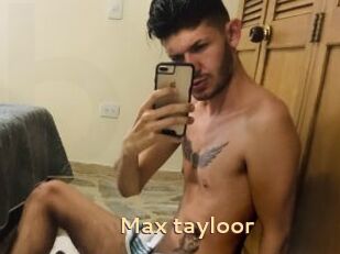 Max_tayloor