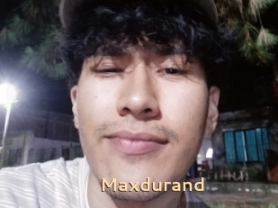 Maxdurand