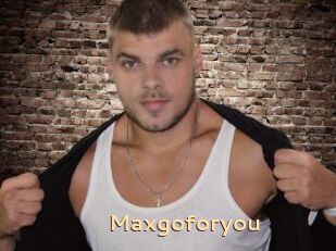 Maxgoforyou