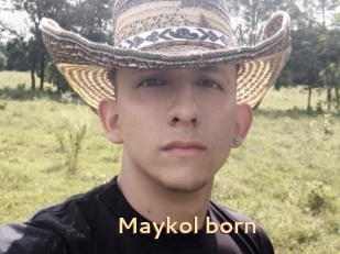 Maykol_born