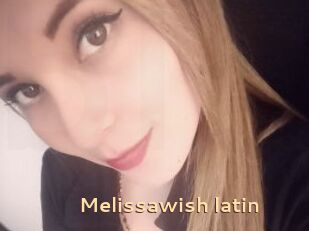 Melissawish_latin