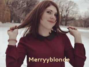 Merryyblonde