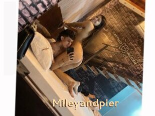 Mileyandpier