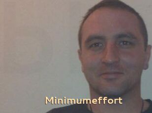 Minimumeffort