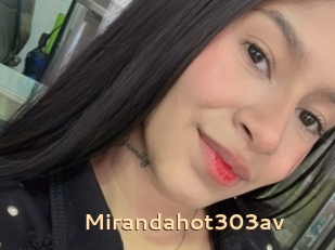 Mirandahot303av