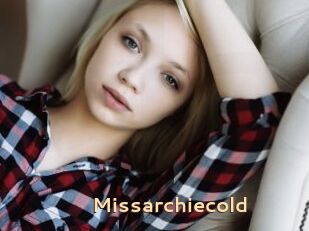 Missarchiecold