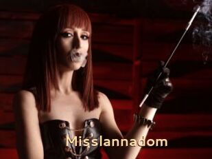 Misslannadom