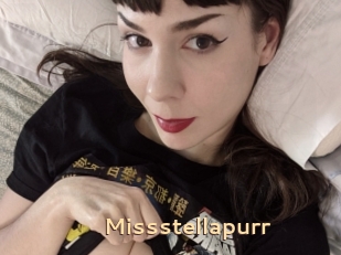 Missstellapurr