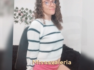 Misssvaleria