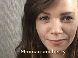 Mmmarroncherry