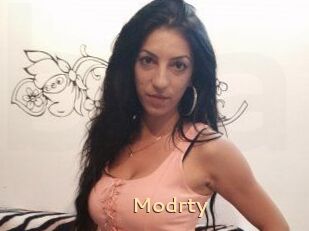 Modrty