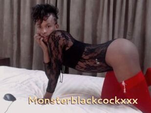 Monsterblackcockxxx