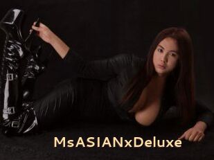 MsASIANxDeluxe