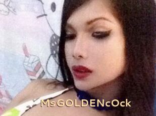 MsGOLDENcOck