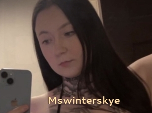 Mswinterskye