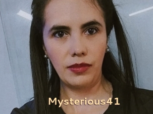 Mysterious41