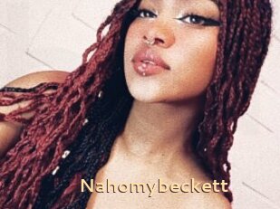 Nahomybeckett