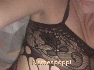 Namespoppi