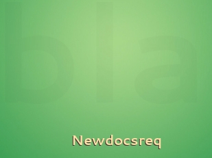 Newdocsreq