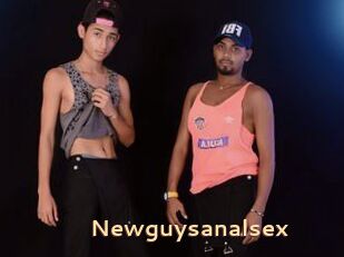 Newguysanalsex