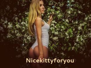 Nicekittyforyou