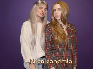 Nicoleandmia