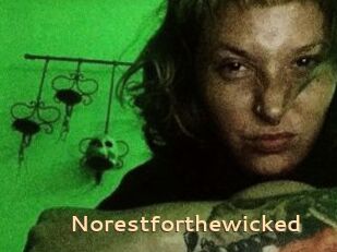 Norestforthewicked