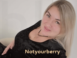 Notyourberry