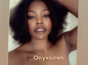 Onyxsiren