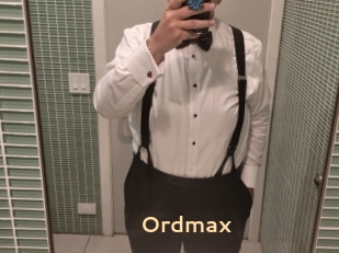 Ordmax