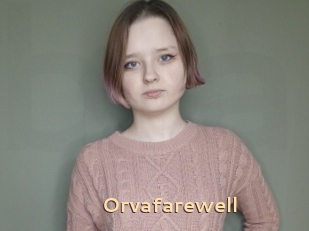 Orvafarewell