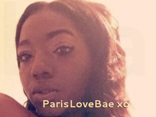 ParisLoveBae_xo