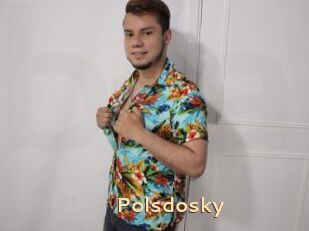 Polsdosky