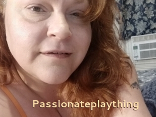 Passionateplaything